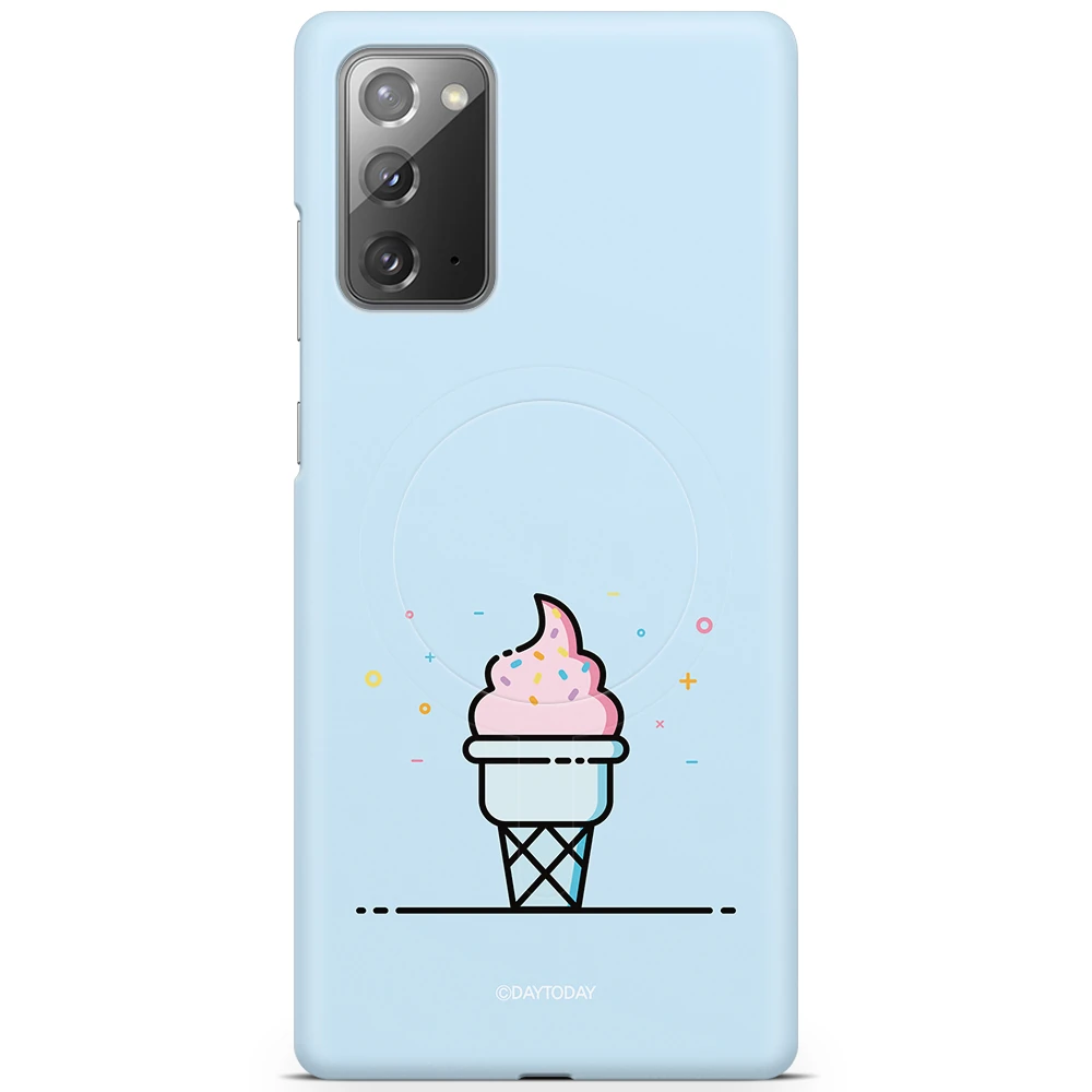 갤럭시노트20 SM-N981N 맥세이프 케이스 아이스크림 콘 귀여운